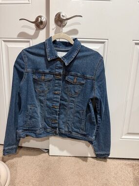 Nine West Blue Denim Jacket